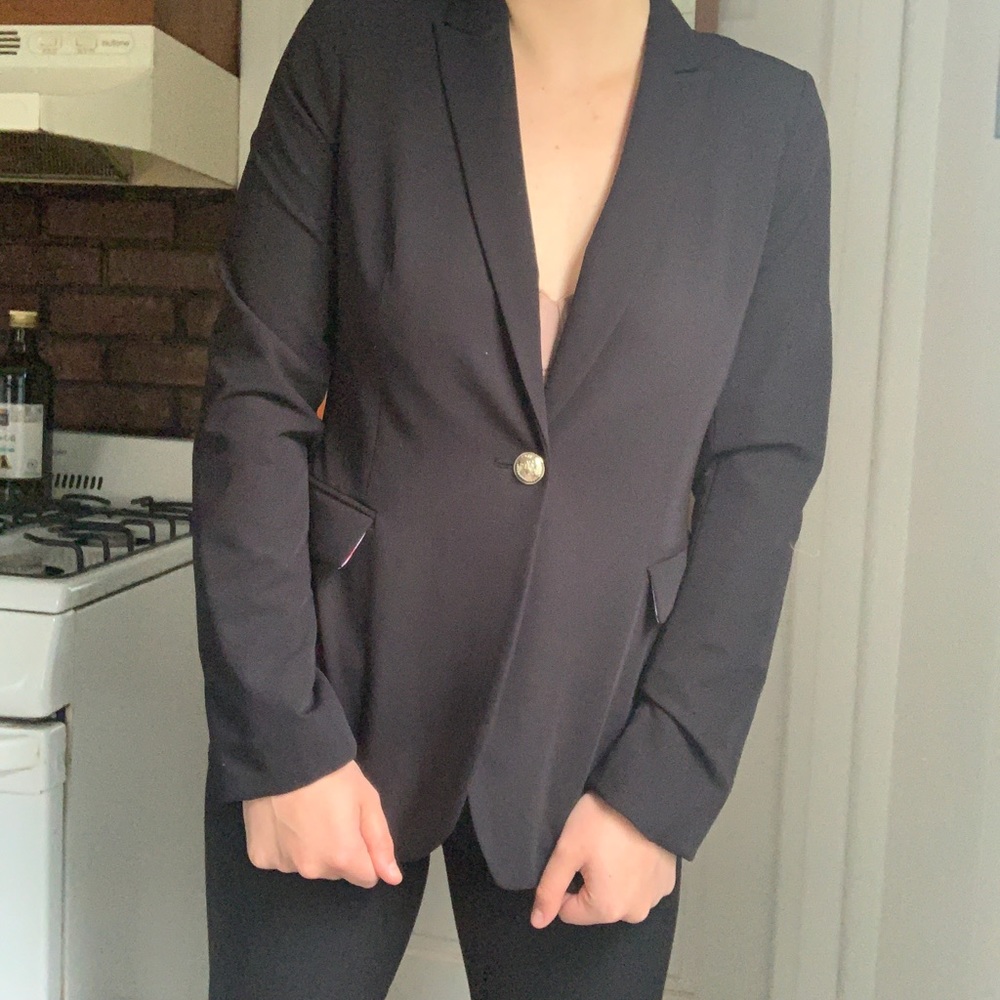 Tommy Hilfiger Women’s Black Pantsuit